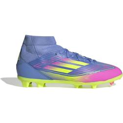 adidas F50 League FG/MG - Blue Fusion/Lucid Lemon/Lucid Pink