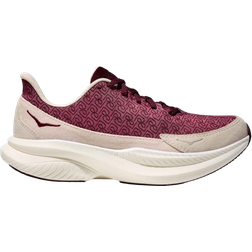 Hoka Mach 6 LS Reformation Monogram W - Syrah/Savvy Red