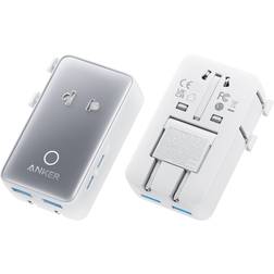Anker Nano Travel Adapter Worldwide 4 USB 2 USB C 2 USB A AC