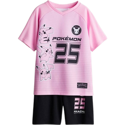 H&M Boys 2-Piece Football Set - Pink