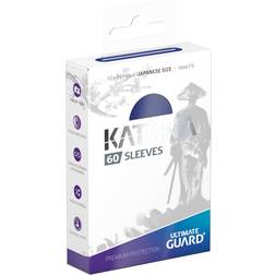 Ultimate Guard Katana Japanese Size 60 Sleeves Blue