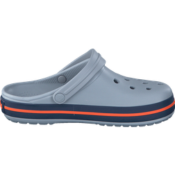 Crocs Crocband - Light Grey/Navy