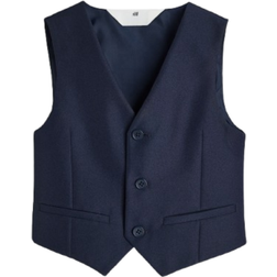 H&M Gutt Blå Dressvest 3-4Y