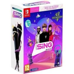 Videospel för Switch Let's Sing 2025 Micro