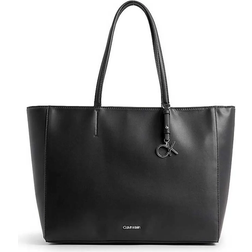 Calvin Klein Tote Bag - CK Black