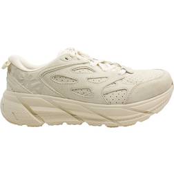 Hoka Clifton L Suede - Eggnog