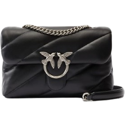Pinko Classic Love Bag Puff Maxi Quilt - Black