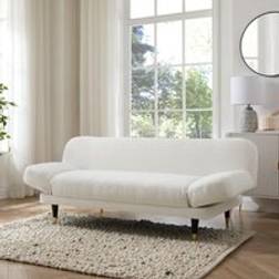 HOME DETAIL Silas Bed With Adjustable Armrests 3 Seater Sofa