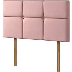 Silentnight Castello Headboard - Dusky Pink Headboard