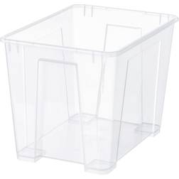 IKEA Samla Transparent Förvaringslåda 22L