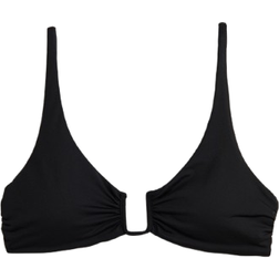 H&M Padded Bikini Top - Black