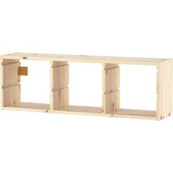 IKEA TROFAST Natural Vägghylla 93cm