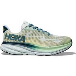 Hoka Kids Clifton 9 Road Running Shoes - Droplet/Blue Twilight