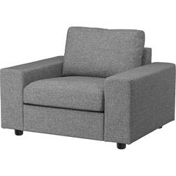 IKEA Vimle Lejde Grey/Black Fåtölj 83cm