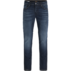 Jack & Jones Jjitim Jeans Tim Original Bleu