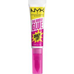 NYX Professional Makeup The Brow Glue Crazy Lift Eyebrow Gel - 0.23 fl oz