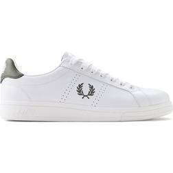 Fred Perry B721 M - White/Laurel W Green