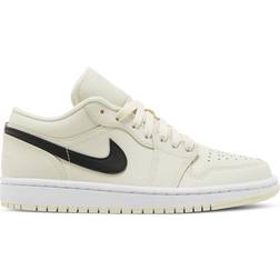 Nike Air Jordan 1 Low W - Coconut Milk/Black/White
