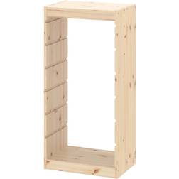 IKEA TROFAST Stomme, vitbetsad furu