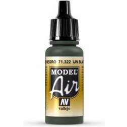 Vallejo Model Air IJN Black Green 17ml