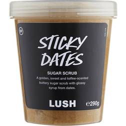 Lush Sticky Dates Body Scrub 290g Yellow