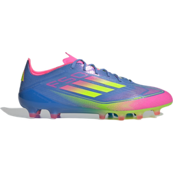adidas F50 Elite AG - Blue Fusion/Lucid Lemon/Lucid Pink