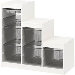 IKEA TROFAST White Förvaringsskåp 99x94cm