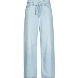 Levi's Xl Baggy Straight Linen+ Denim Women's Jeans - Luxury Trip/Light Wash