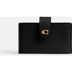 Coach Essential Multi Card Holder - Brass/Black