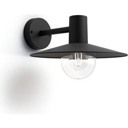 Philips myGarden Skua Black Vägglampa