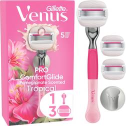 Gillette Venus Pro Comfortglide Tropical Barberskraber