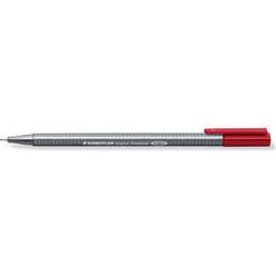 Staedtler Triplus Fineliner Red 0.3mm