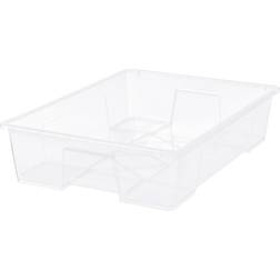 IKEA SAMLA Transparent Förvaringslåda 55L