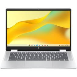 HP Chromebook x360 14 N100/4/128/IPS 14 inch Bærbar Computer