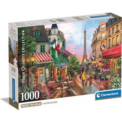 Clementoni High Quality Collection Pussel Flowers in Paris 1000 Bitar