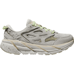 Hoka Clifton L Suede - Vaporous/Barley