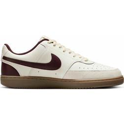 Nike Court Vision Low M - Sail/LT KHAKI/Gum Dark Brown/Burgundy Crush