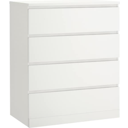 IKEA Malm White Byrå 80x100cm
