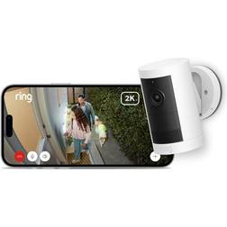 Ring Outdoor Camera Plus Battery White