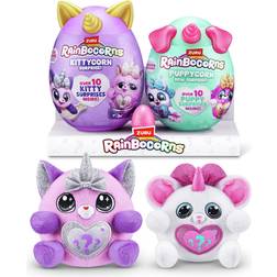 Zuru Rainbocorns Puppycorn Kittycorn Surprise Plush