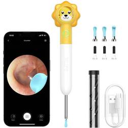 Xlife Smart Visual Ear-Clean Rod Q3 yellow