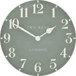 Thomas Kent Arabic Seagrass Wall Clock 50.8cm