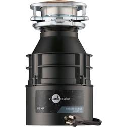 InSinkErator Badger 1XL Continuous Feed 1/3-HP Septic Safe Corded Garbage Disposal 79050A-ISE