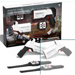 Sharper Image Toy Laser Tag Handtank Starter Pack
