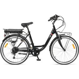 i-Bike Easy Flow Lithium City Bike 26" Black Unisex