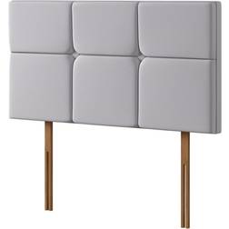 Silentnight Castello Headboard - Velour Mink Headboard