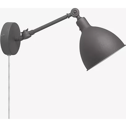 By Rydéns Bazar Mini Gray Wall light ∅ 17cm