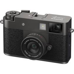 Fujifilm X Half Digital Camera Charcoal Silver