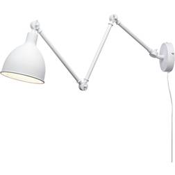 By Rydéns Bazar White Wall light ∅ 17cm