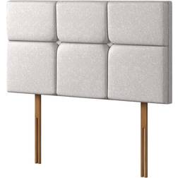 Silentnight Castello Headboard - Pebble Headboard